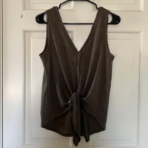 Forest Green Tank Top